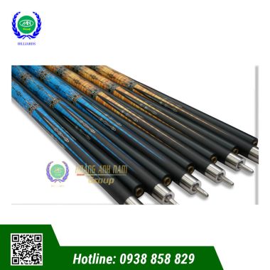 CƠ BIDA LỖ/POOL PHỦ CARBON