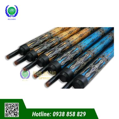 CƠ BIDA LỖ/POOL PHỦ CARBON