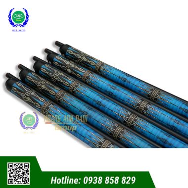 CƠ BIDA LỖ/POOL PHỦ CARBON