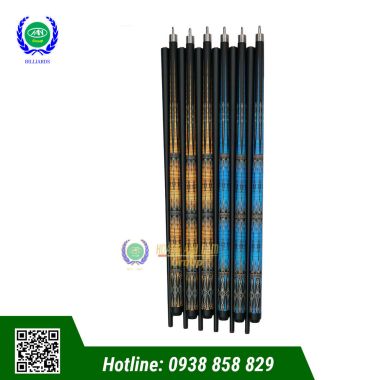 CƠ BIDA LỖ/POOL PHỦ CARBON