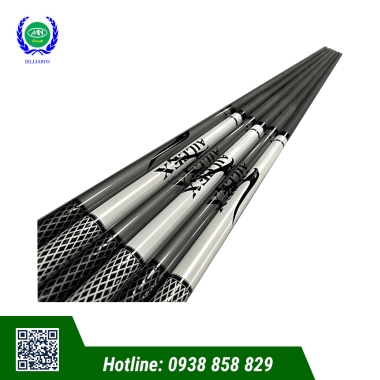 CƠ BIDA LỖ PHỦ CARBON ALIEEX 1 KHÚC