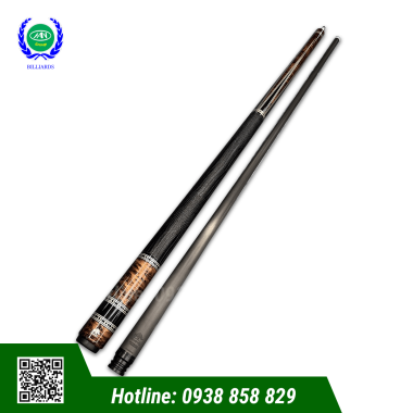 CƠ BIDA LỖ RHINO RETRO THUYA POINT/LEATHER WRAP