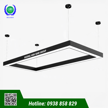 ĐÈN LED KHUNG HÌNH CHỮ NHẬT HOÀNG ANH NAM GROUP