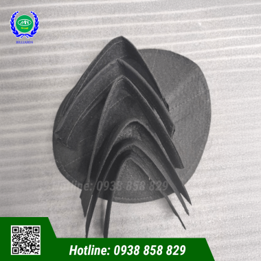 BỘ LÓT MÁY LAU BI 6 TRÁI - NỈ DÁN