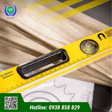 THƯỚC THỦY CÂN BÀN DELI - 800MM HANW05