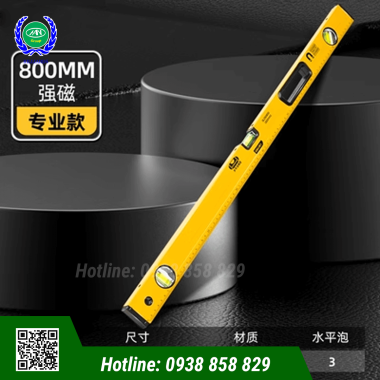 THƯỚC THỦY CÂN BÀN DELI - 800MM HANW05