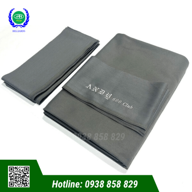 VẢI BÀN BIDA LỖ ANDY 600 CLUB