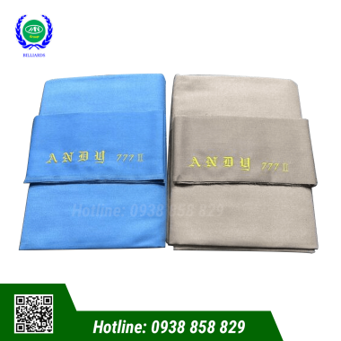 VẢI BÀN BIDA LỖ ANDY 777 II