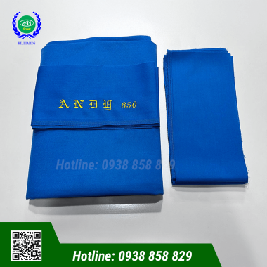 VẢI BÀN BIDA LỖ ANDY 850