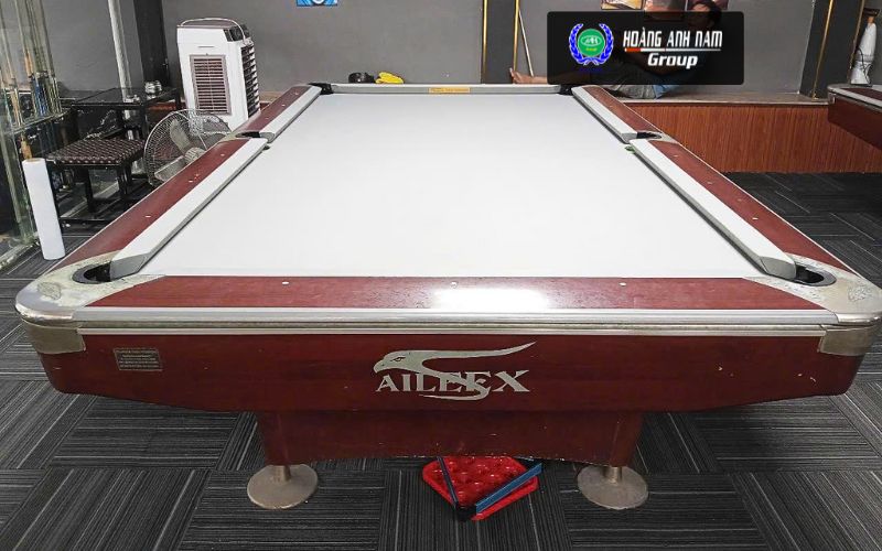 bàn bida lỗ aileex 9019 có ưu và nhược điểm gì?