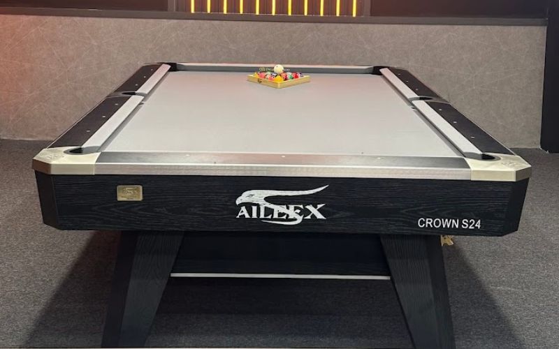 cấu tạo bàn bida lỗ aileex crown s24 ngọc mỹ
