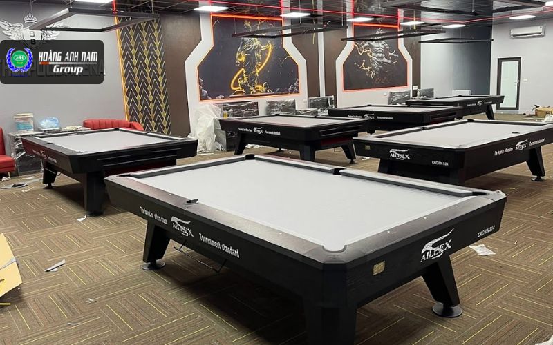 giá bàn bida lỗ aileex crown s24 ngọc mỹ