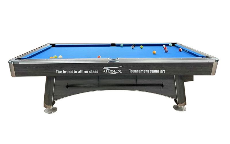 vẻ đẹp của bàn bida lỗ aileex liên doanh 9024