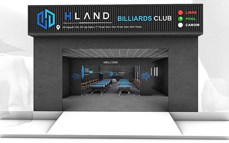 dịch vụ thiết kế 3d clb bida