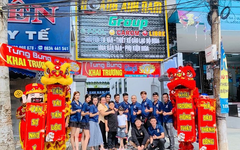 đơn vị cung cấp các sản phẩm bida uy tín