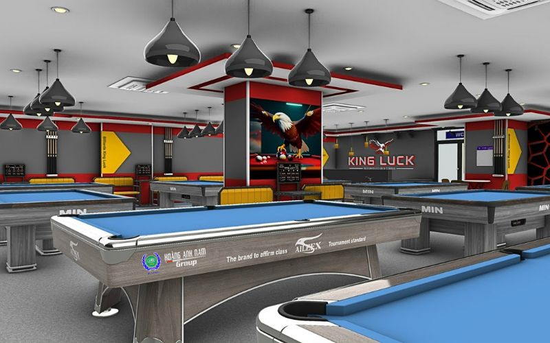 dịch vụ thiết kế 3d clb bida