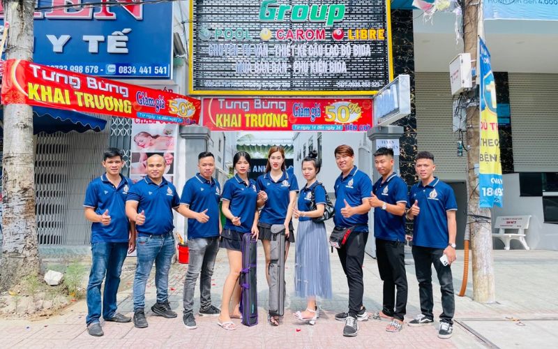 đơn vị cung cấp sản phẩm bida uy tín