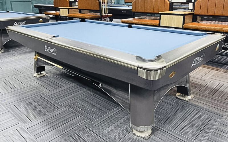 ưu điểm của bàn bida lỗ aplus 9023