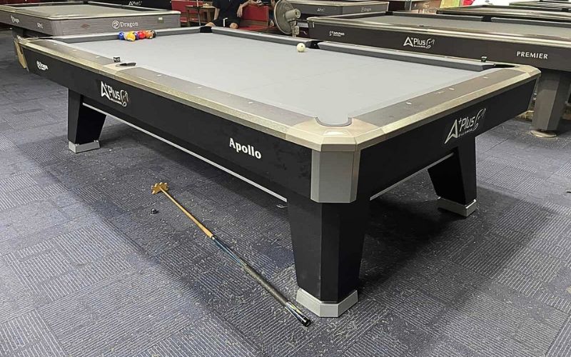 bàn bida lỗ aplus apollo