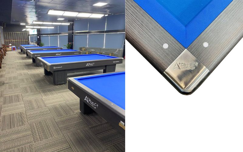 góc bàn bida 3c aplus carom