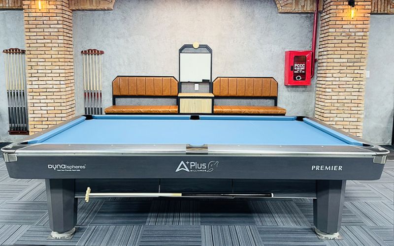 cấu tạo của bàn bida lỗ aplus premier