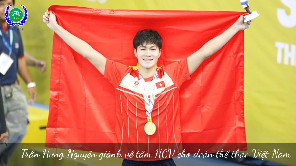 Trần Hưng Nguyên giành về tấm HCV cho đoàn thể thao Việt Nam