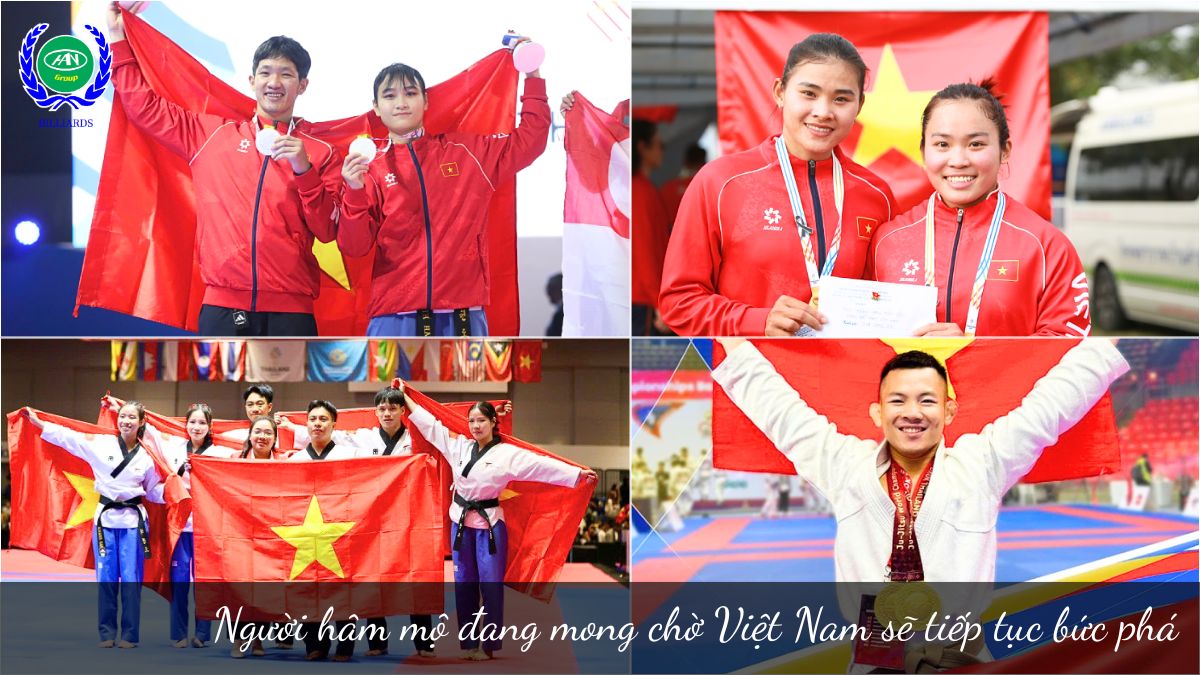 Người hâm mộ đang mong chờ Việt Nam sẽ tiếp tục bức phá