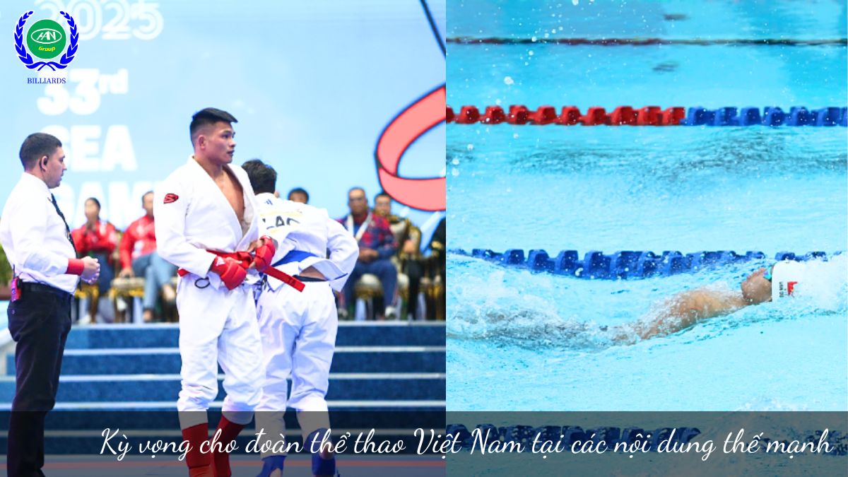 Kỳ vọng cho đoàn thể thao Việt Nam tại các nội dung thế mạnh