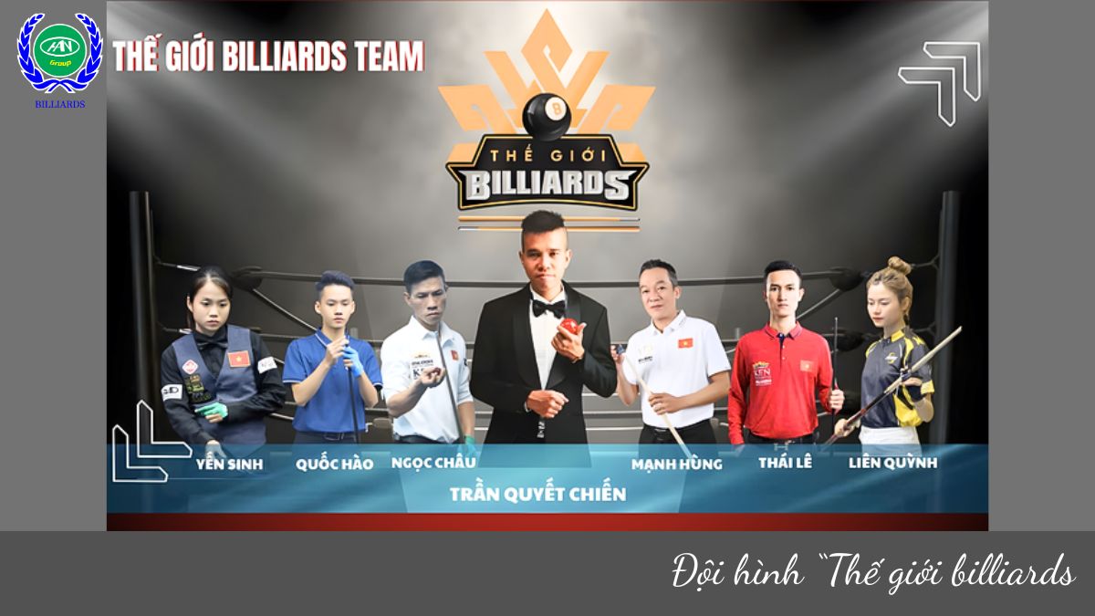 Đội hình “Thế giới billiards”
