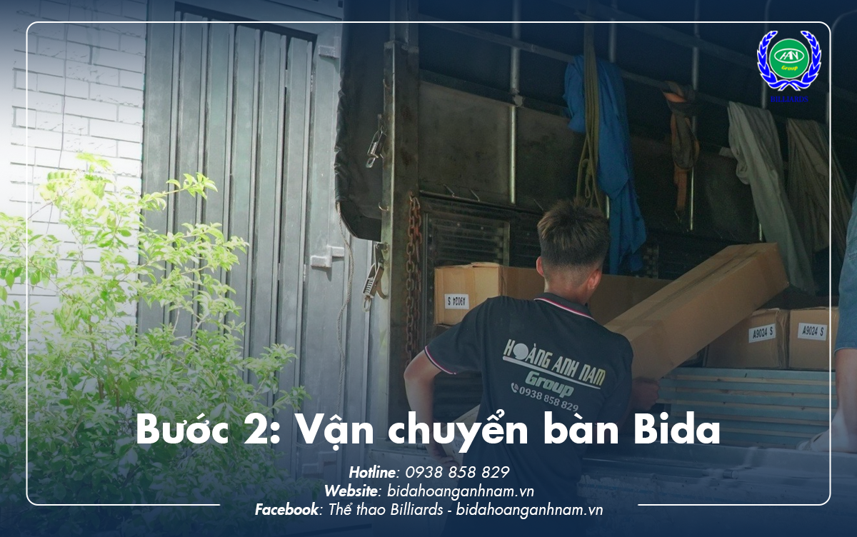 vận chuyển bàn bida 3c