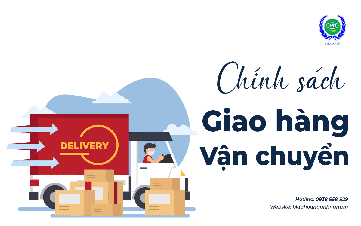 Giao hàng - Vận chuyển bàn bida tại tp.hcm