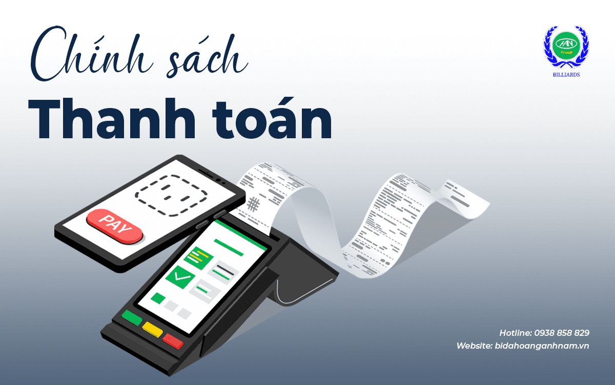 phương thức thanh toán