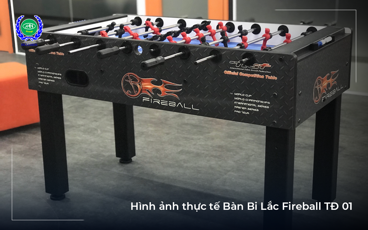 Thiết kế chân bàn bi lắc