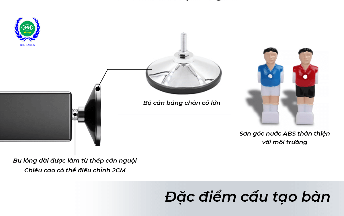 Bàn Bi lắc JX 101H