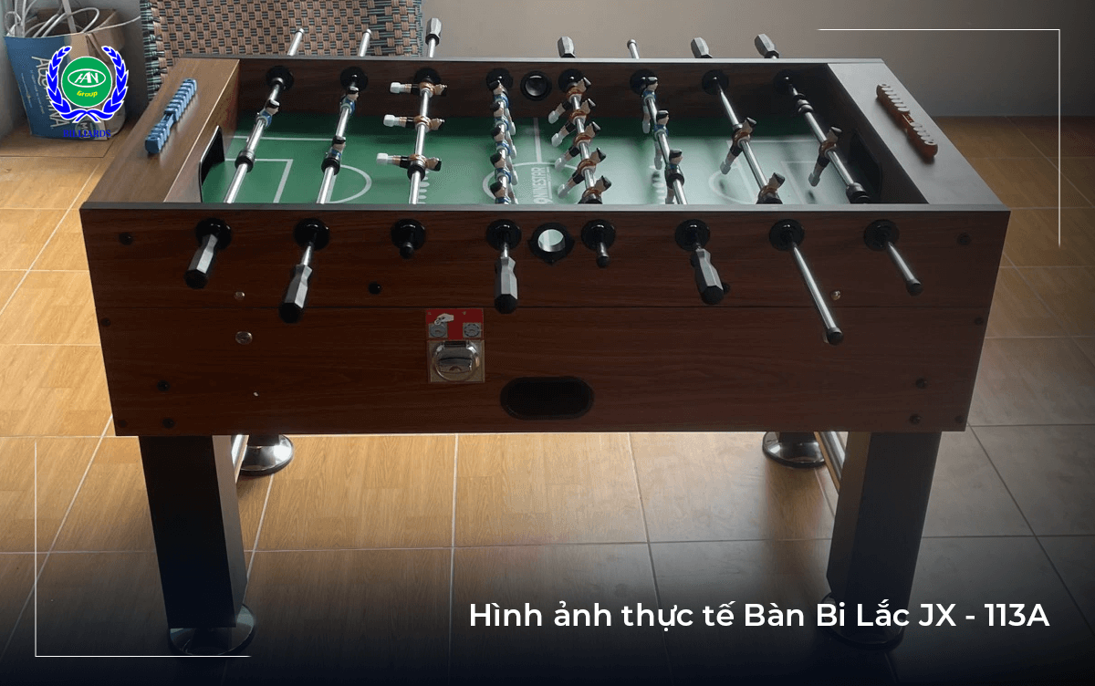 Ảnh thực tế bàn bi lắc JX - 113A