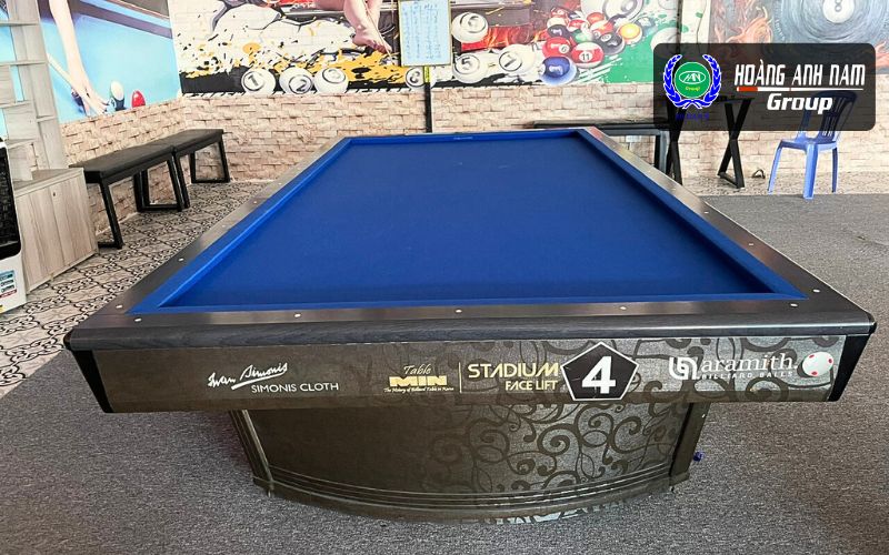 Tiện ích hấp dẫn khi mua bàn Bida 3C Min Stadium 2018