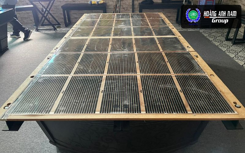 phím sưởi bàn bida 3c min stadium 2018