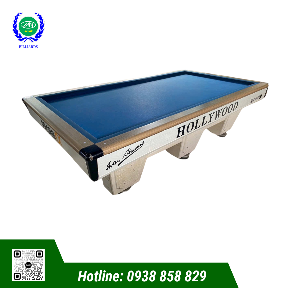 BÀN BIDA LÍP/LIBRE HOLLYWOOD PROAM