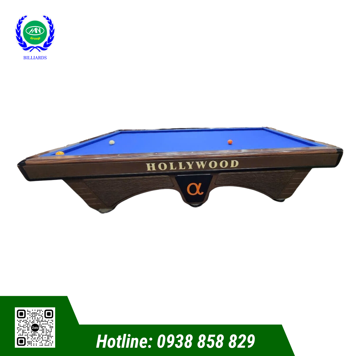 BÀN BIDA LÍP/LIBRE HOLLYWOOD PROAM