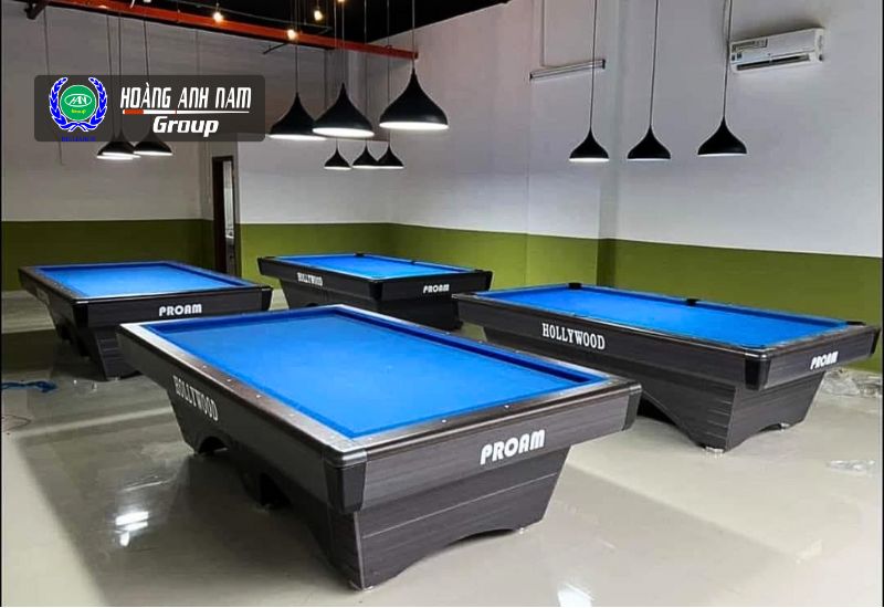 lợi ích khi đầu tư vào bàn bida líp hollywood