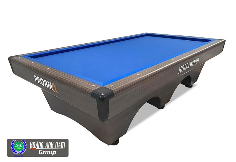 thiết kế bàn bida líp hollywood