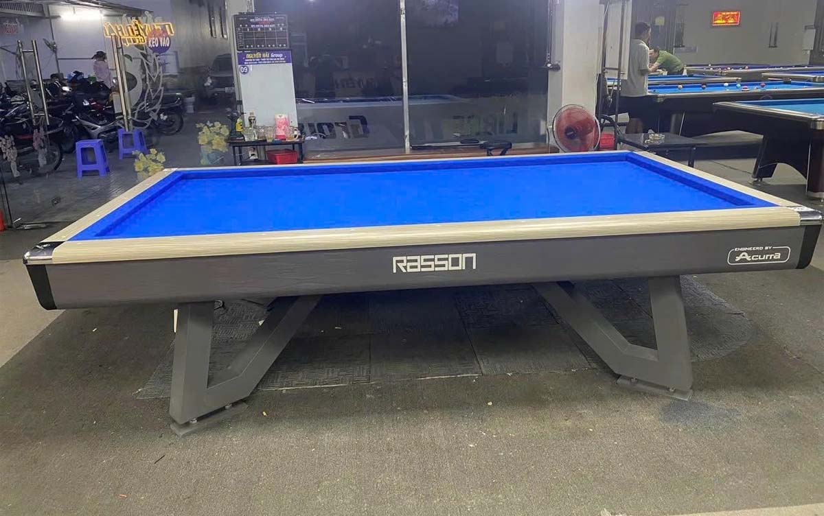 Phụ kiện đi kèm bàn Bida Líp Rasson màu xám