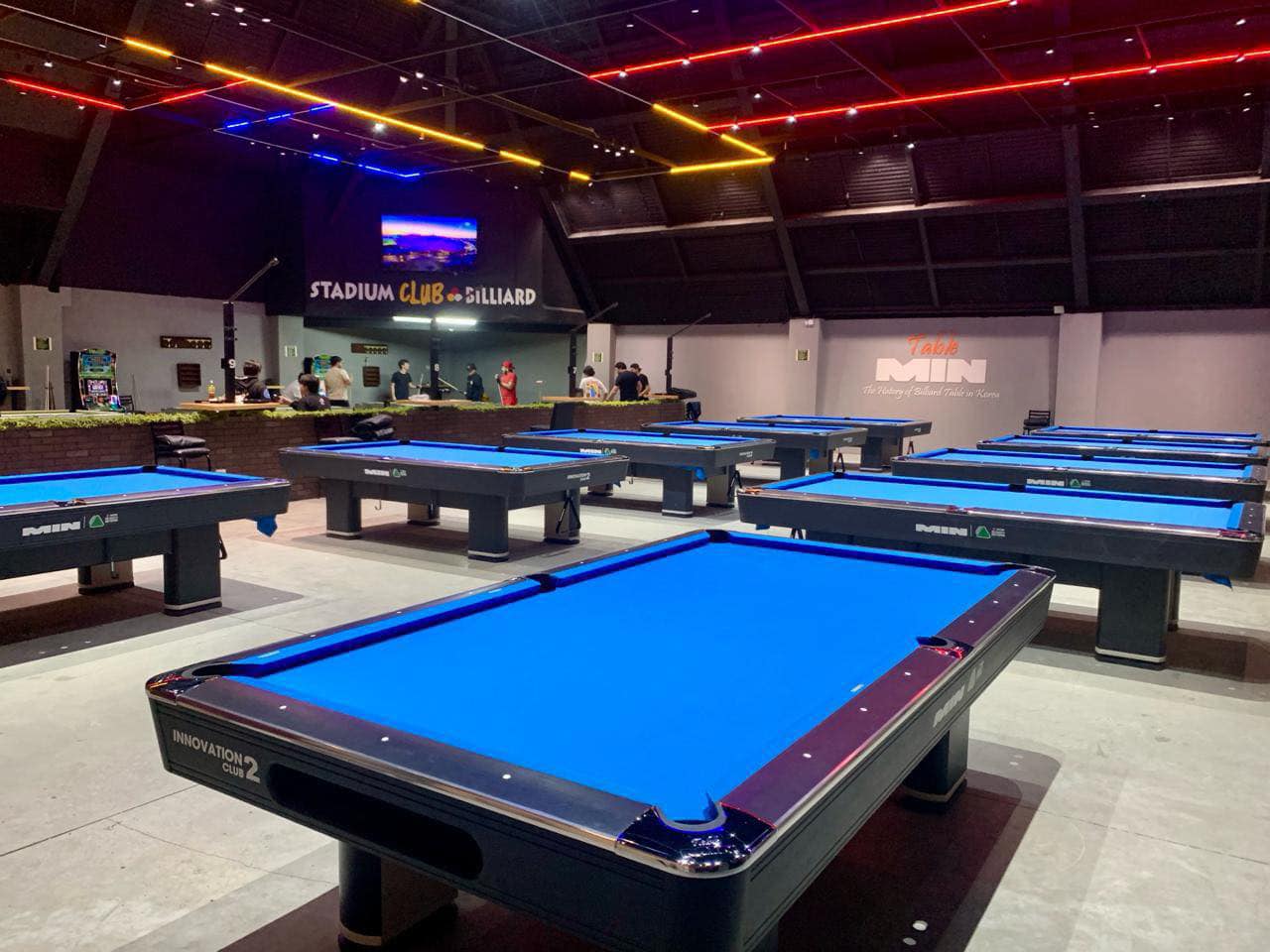 Bàn Bida lỗ Min Innovation Club 2 xứng đáng đầu tư kinh doanh