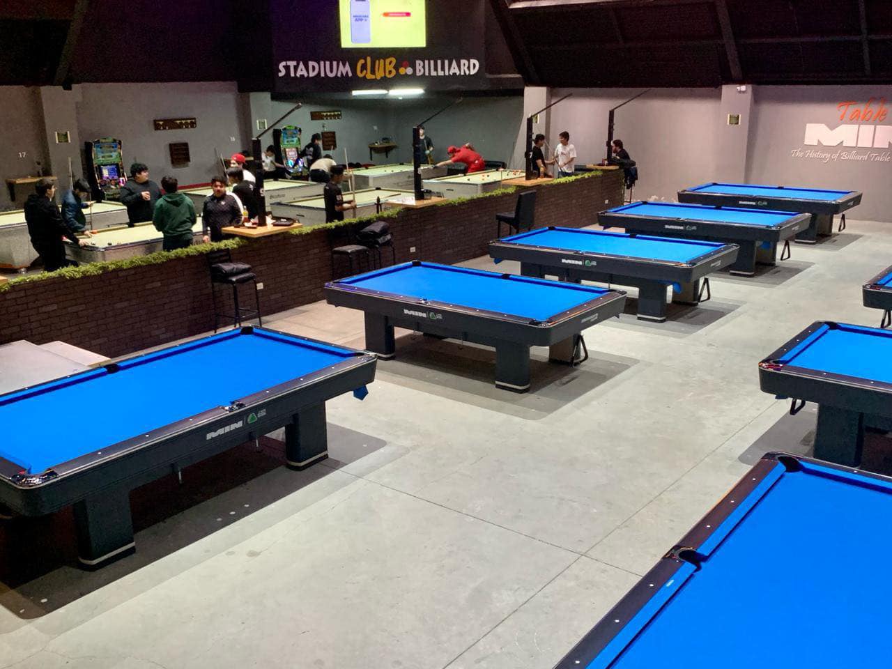  Bàn Bida lỗ Min Innovation Club 2 là lựa chọn lý tưởng cho cơ thủ chuyên nghiệp