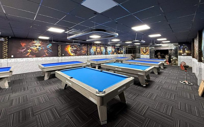 Ưu điểm vượt trội của bàn bida mrsung Accura 2024 nhập Trung