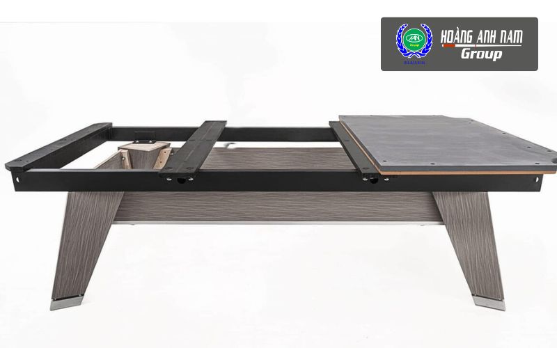 thiết kế bàn bida lỗ mrsung accura màu đen