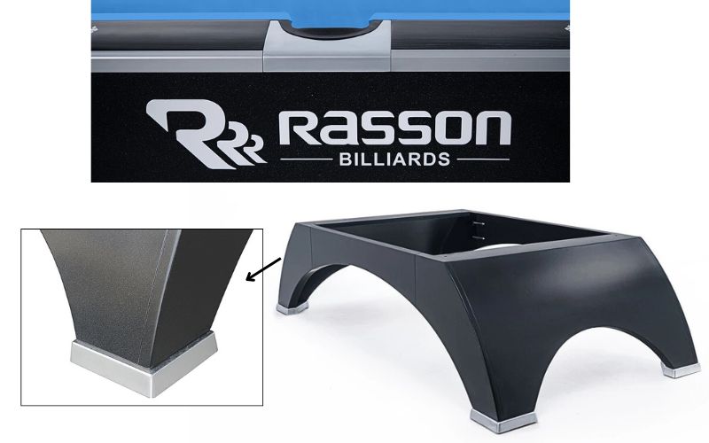 chân bàn bida lỗ rasson ox