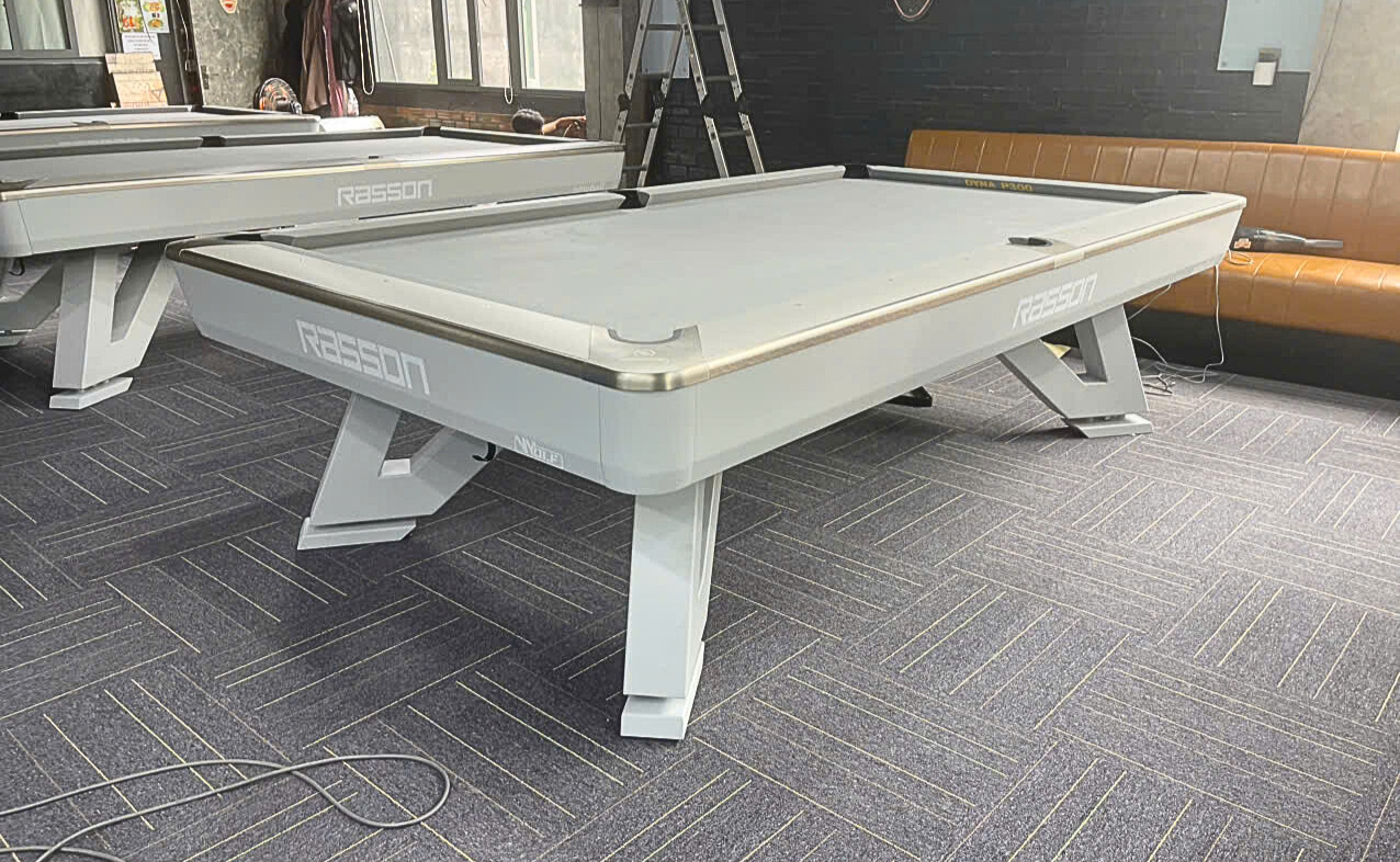 phụ kiện đi kèm khi mua bàn bida lỗ rasson the wolf