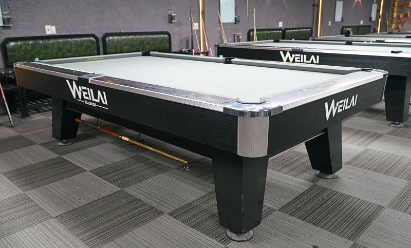 lý do nên mua bàn bida lỗ weilai tại hoàng anh nam group