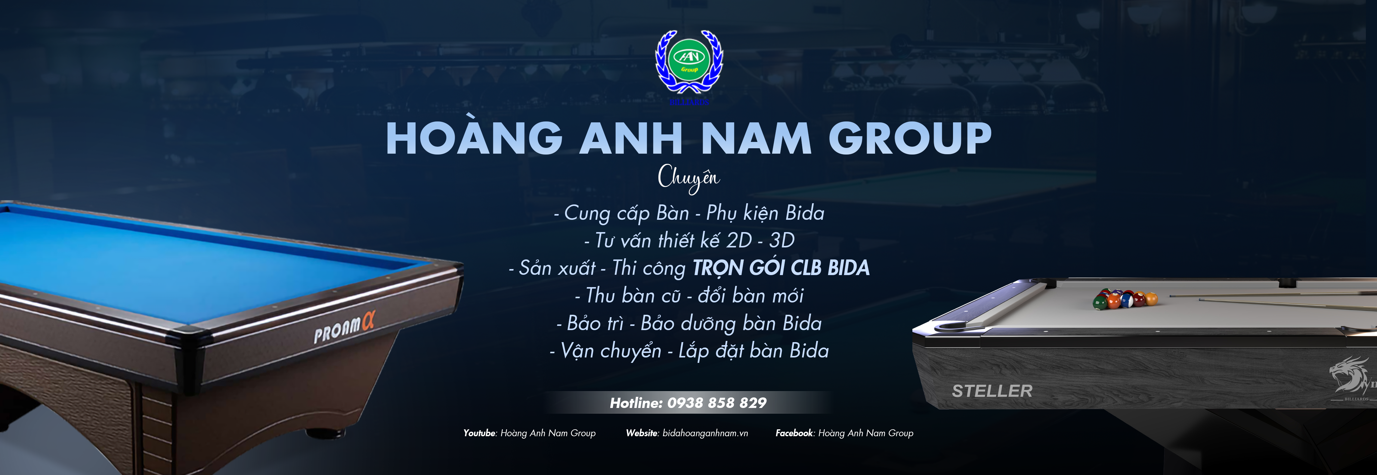 CÔNG TY TNHH TMPT XD HOÀNG ANH NAM